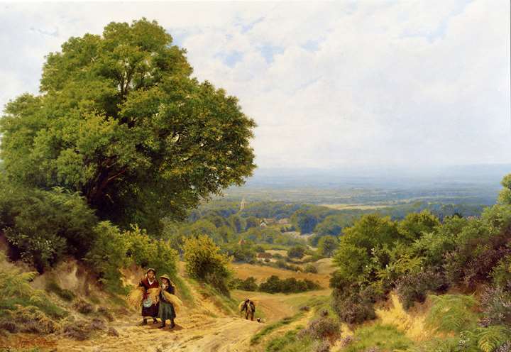 Returning from the Harvest